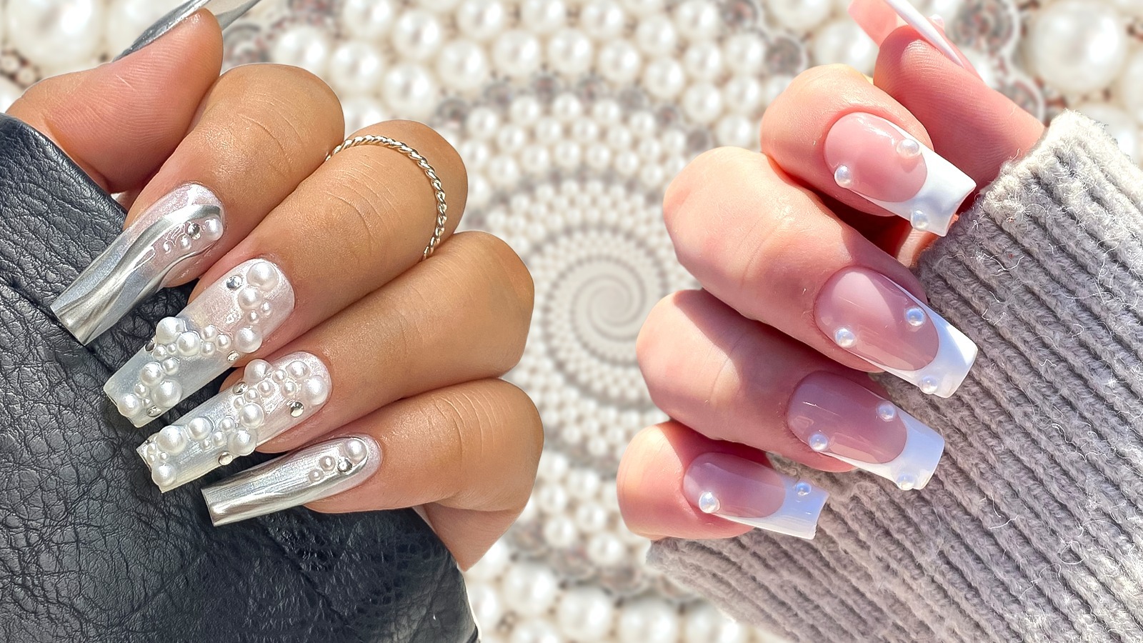 Minimalist Pearl Accents: Subtle Luxury for Elegant Summer Nails