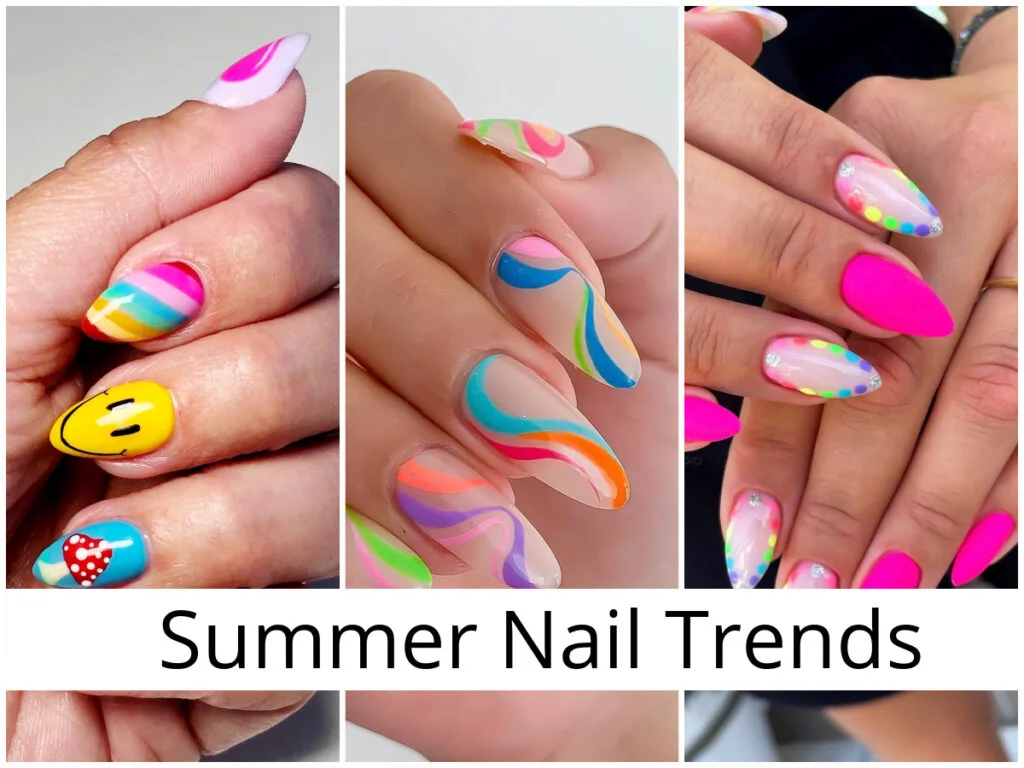 Popular Summer Nails Solution for Weekends